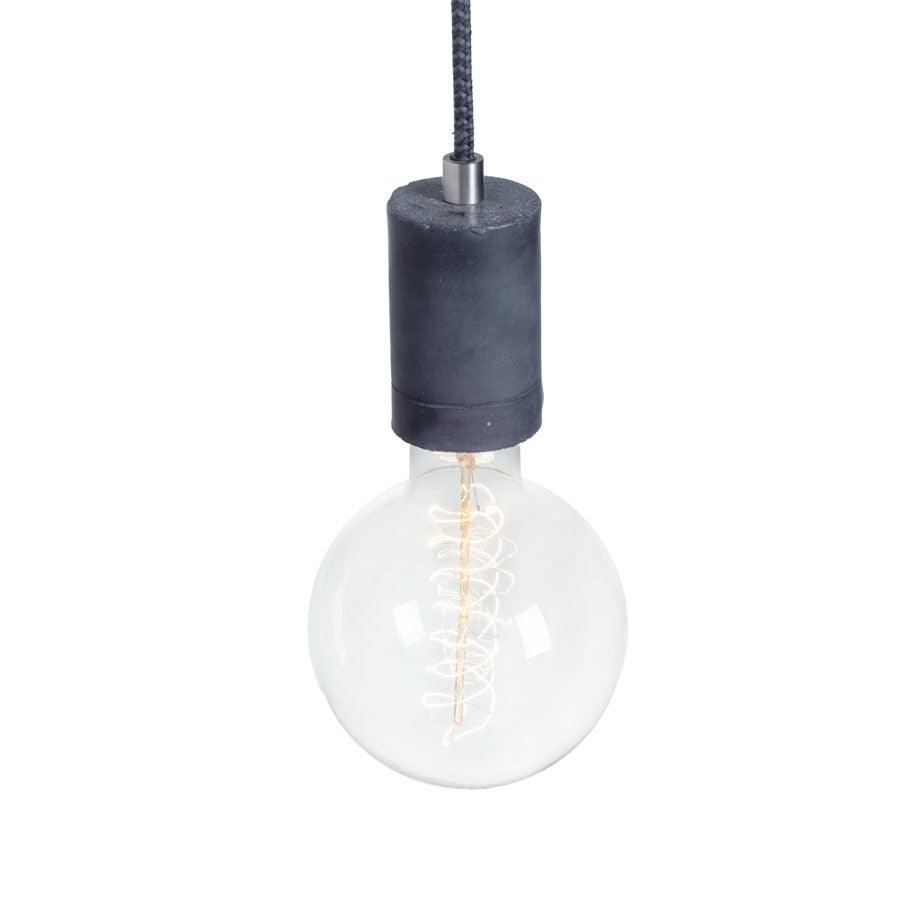 KALLA BASIC concrete pendant lamp - Eye on Design