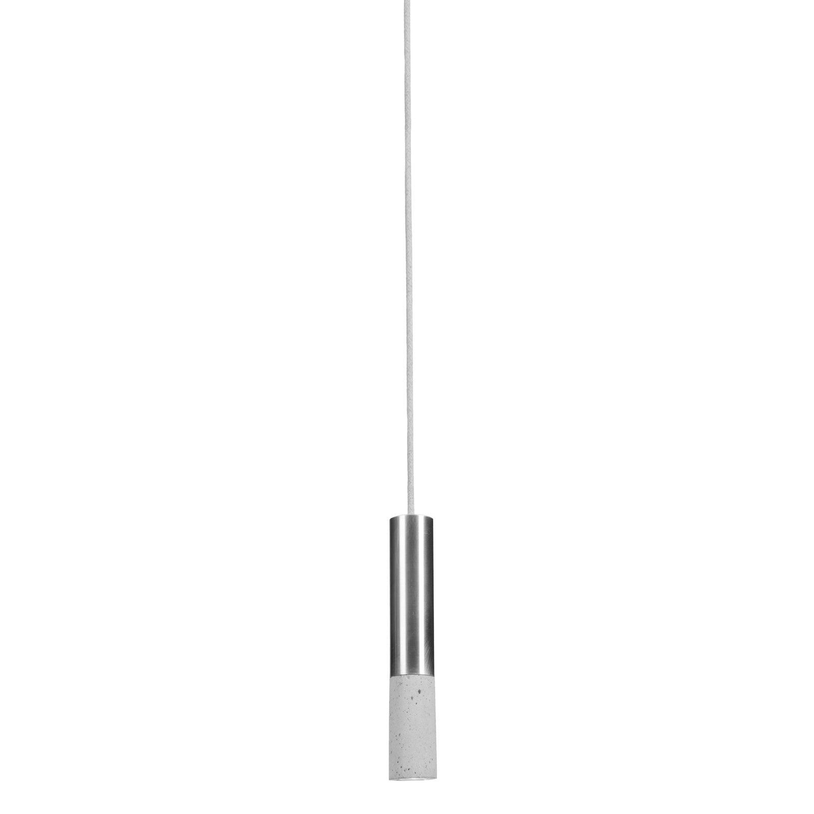 KALLA INOX concrete pendant lamp - Eye on Design