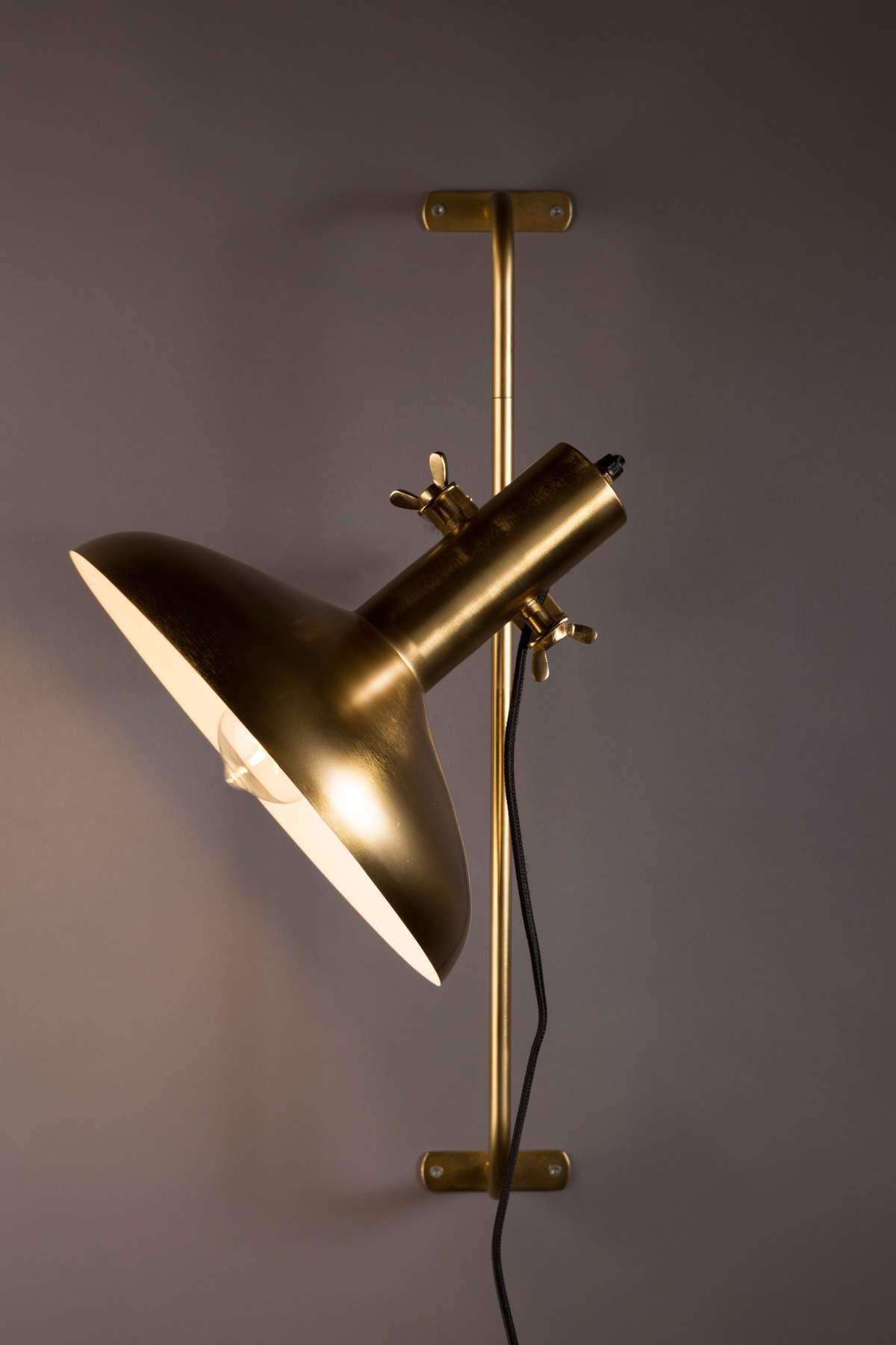 KARISH wall lamp gold - Eye on Design