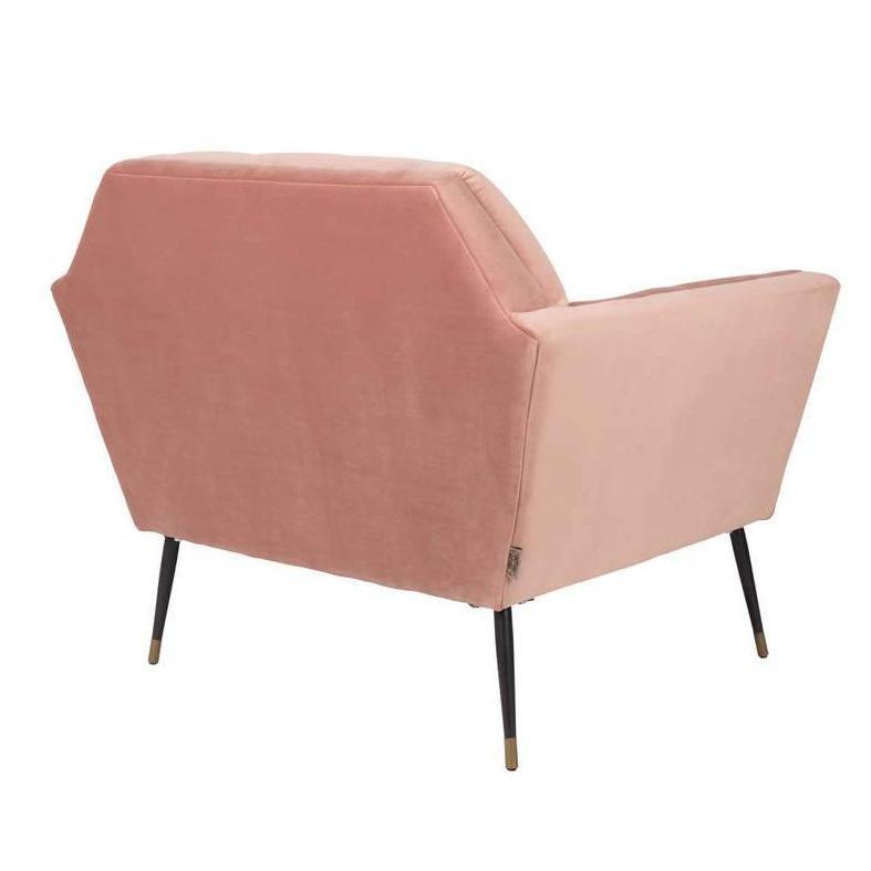 KATE lounge armchair pink - Eye on Design