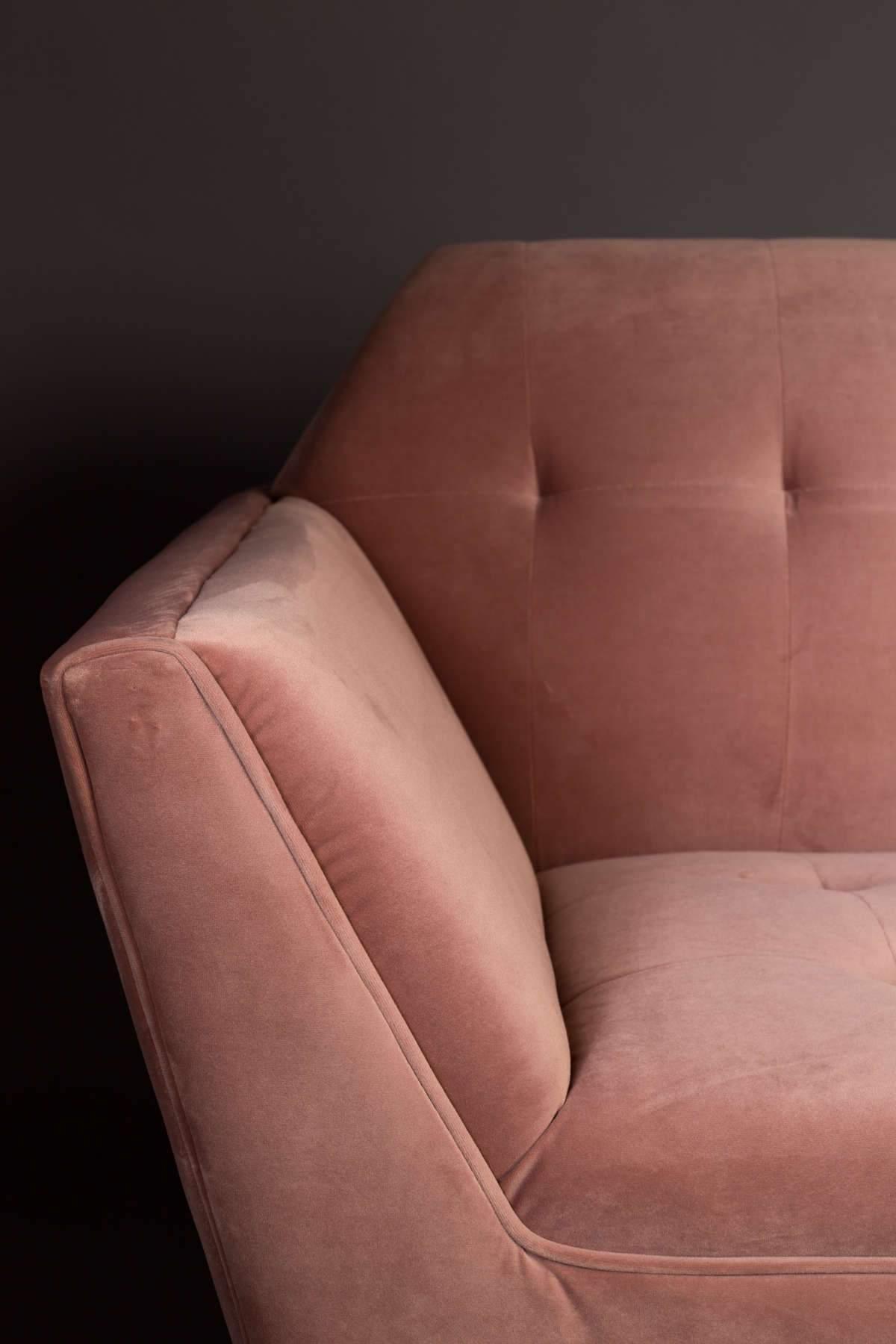 KATE lounge armchair pink - Eye on Design