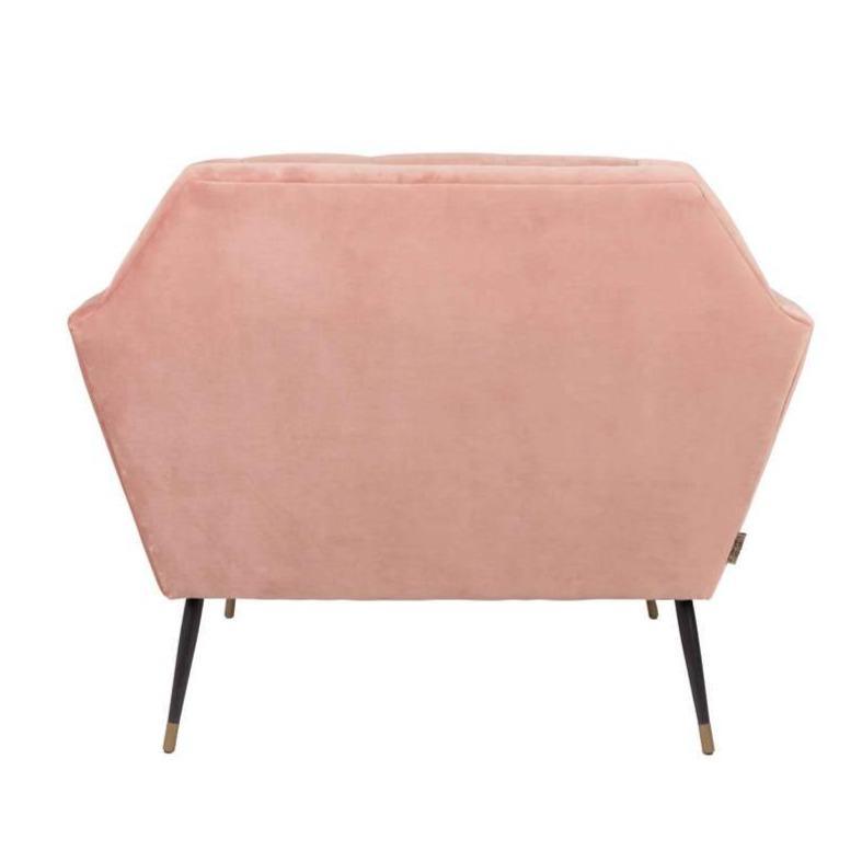 KATE lounge armchair pink - Eye on Design