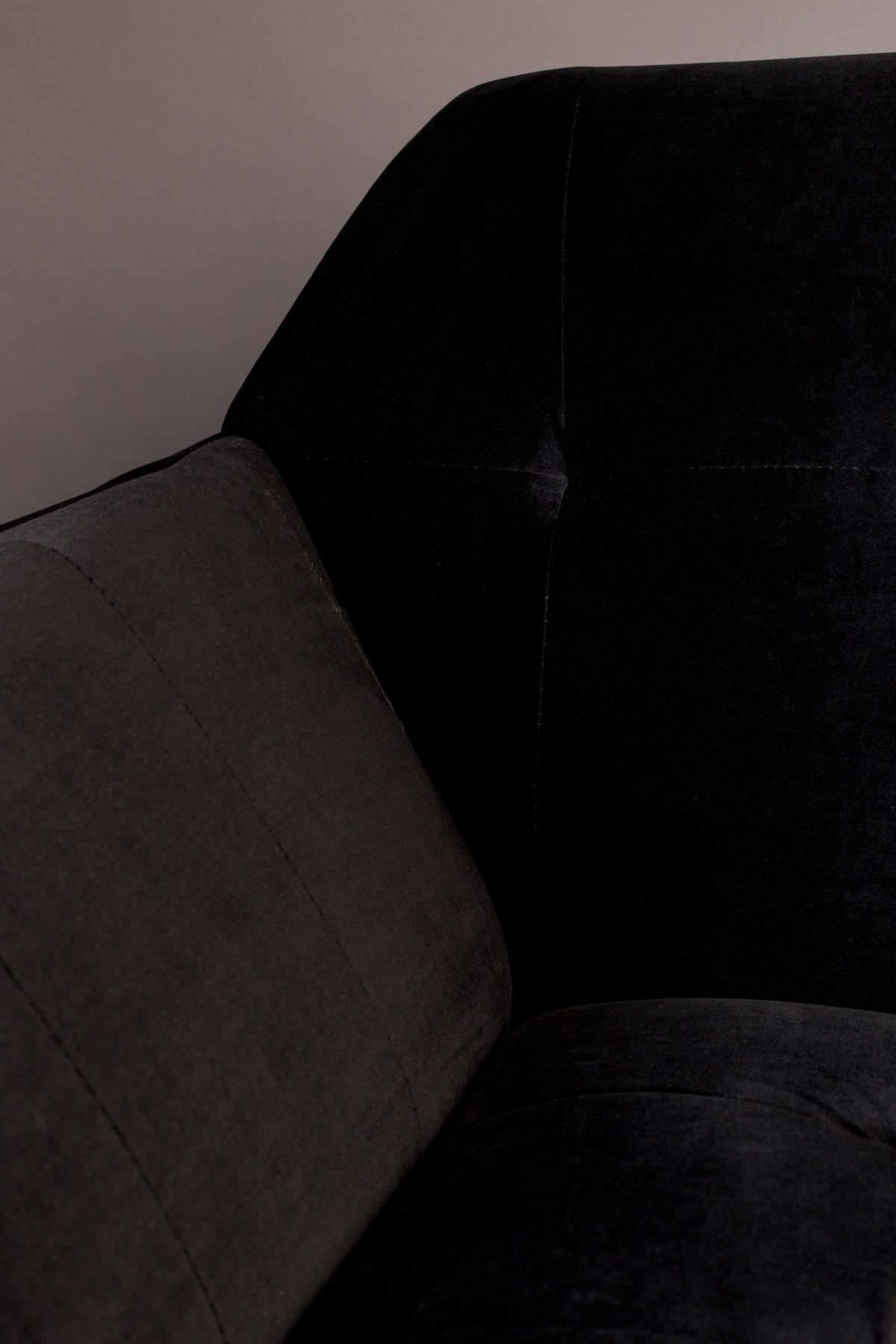 KATE sofa black, Dutchbone, Eye on Design