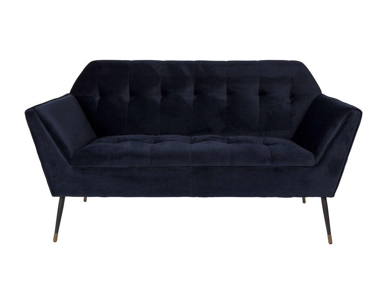 KATE sofa navy blue, Dutchbone, Eye on Design