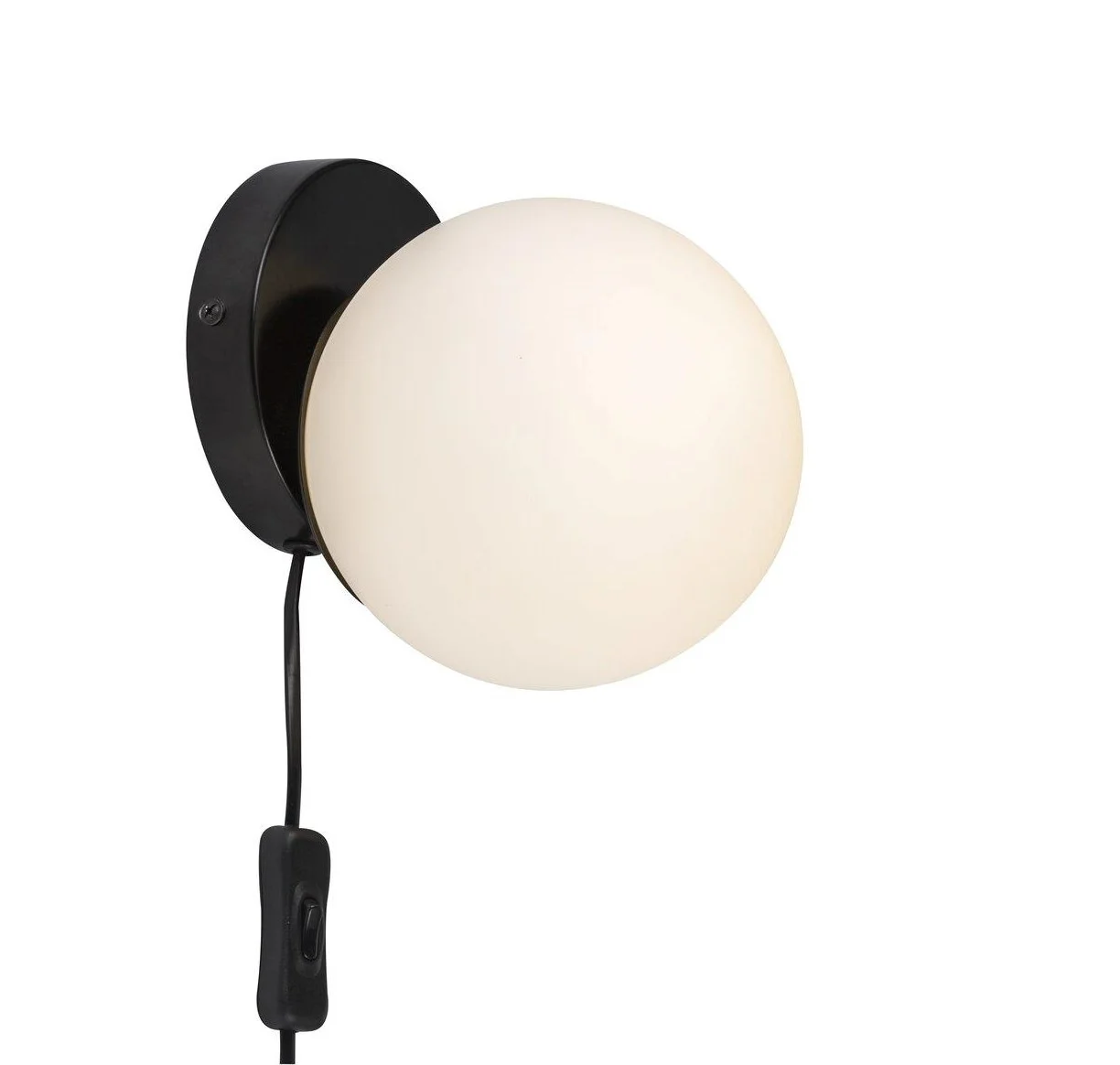 Wall lamp LILLY black