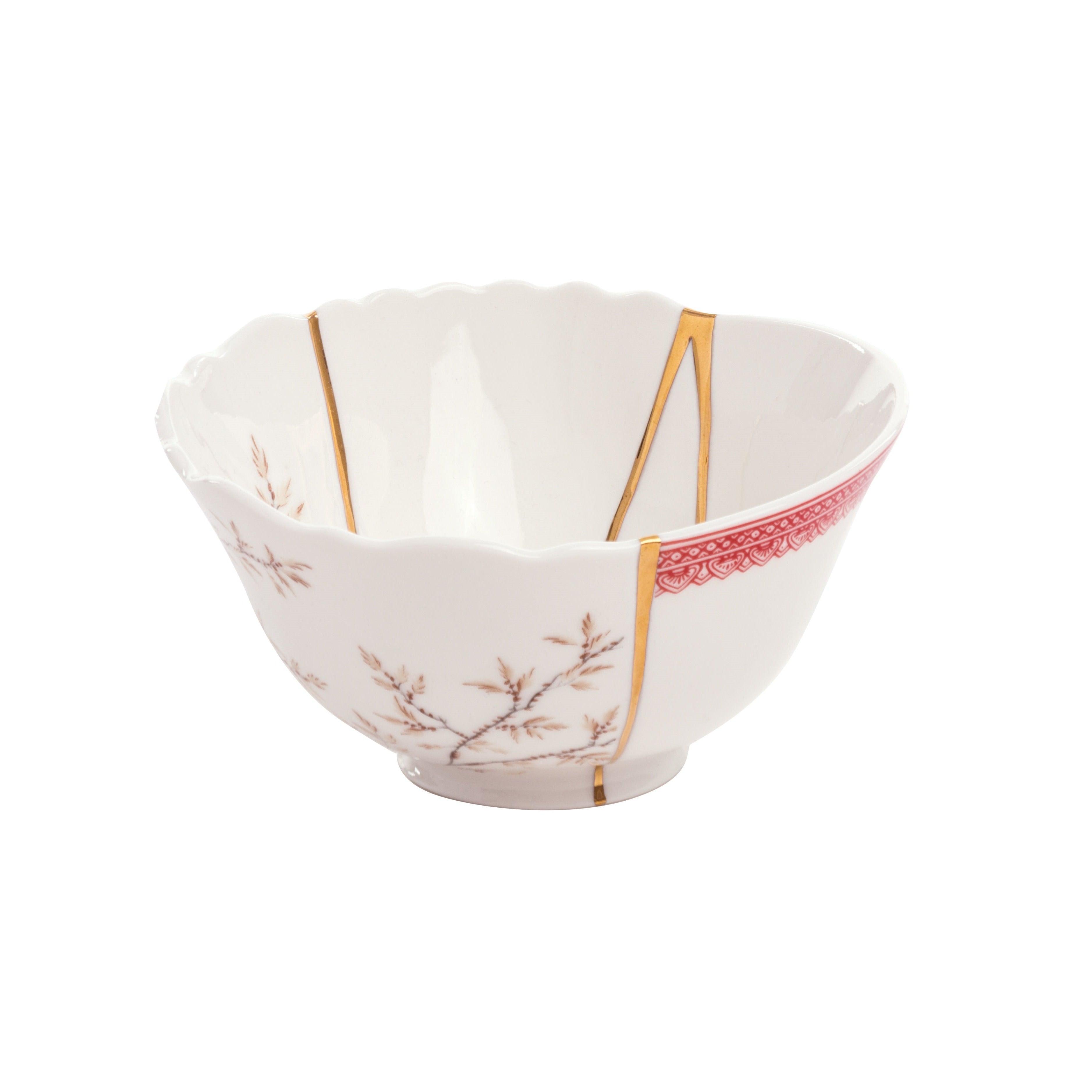 KINTSUGI bowl #2 porcelain - Eye on Design