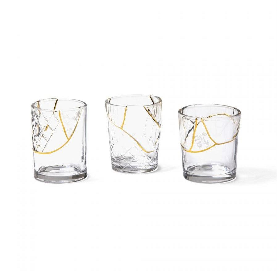 KINTSUGI glass #2 - Eye on Design