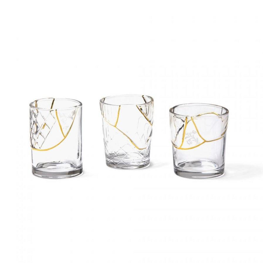 KINTSUGI glass - Eye on Design