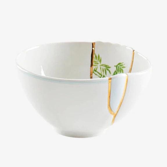 KINTSUGI porcelain bowl - Eye on Design