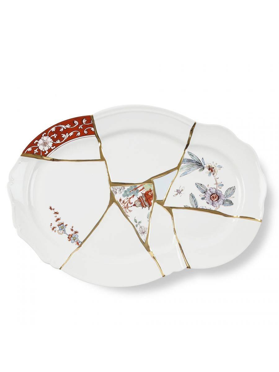 KINTSUGI porcelain tray - Eye on Design