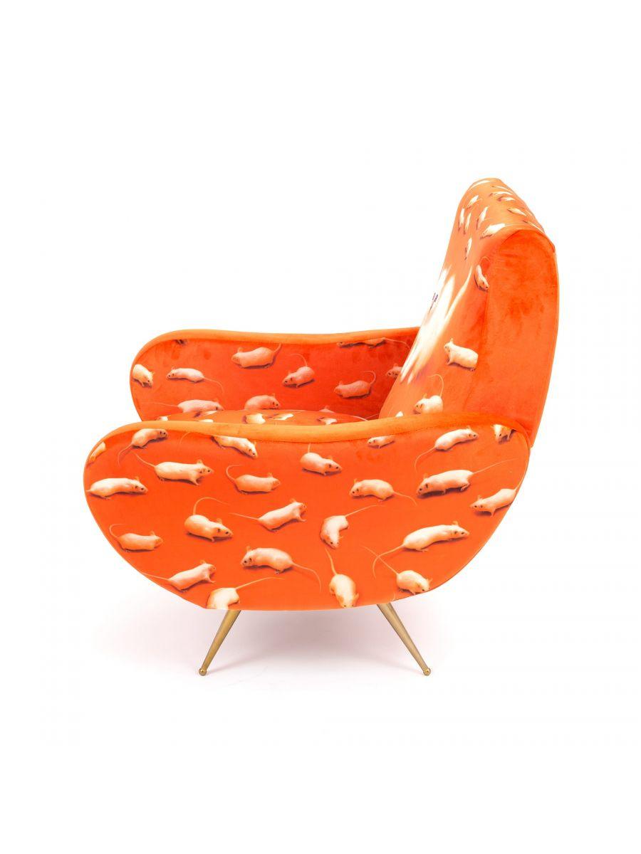 KITTEN armchair orange - Eye on Design