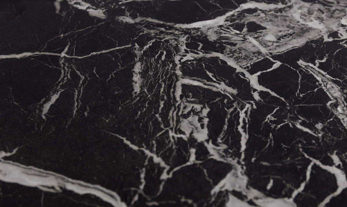 CUPID table black marble