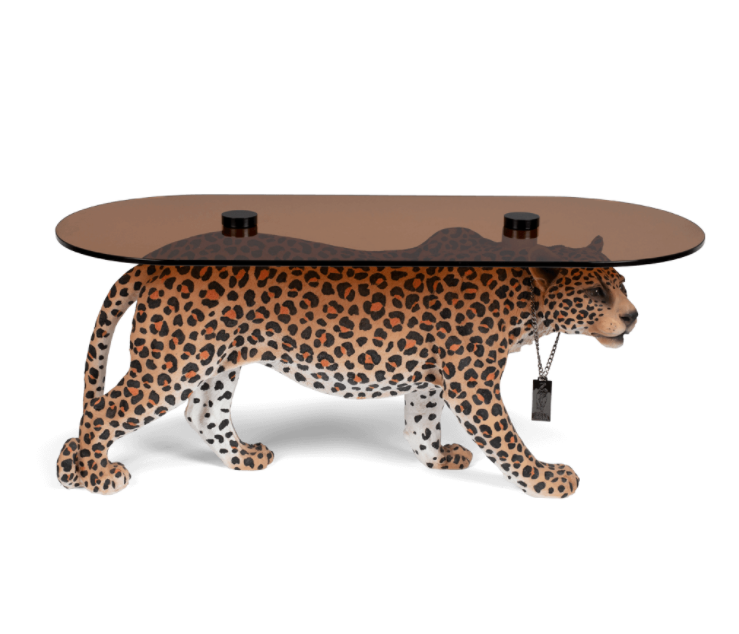 Coffee table DOPE AS HELL camouflage, Bold Monkey, Eye on Design