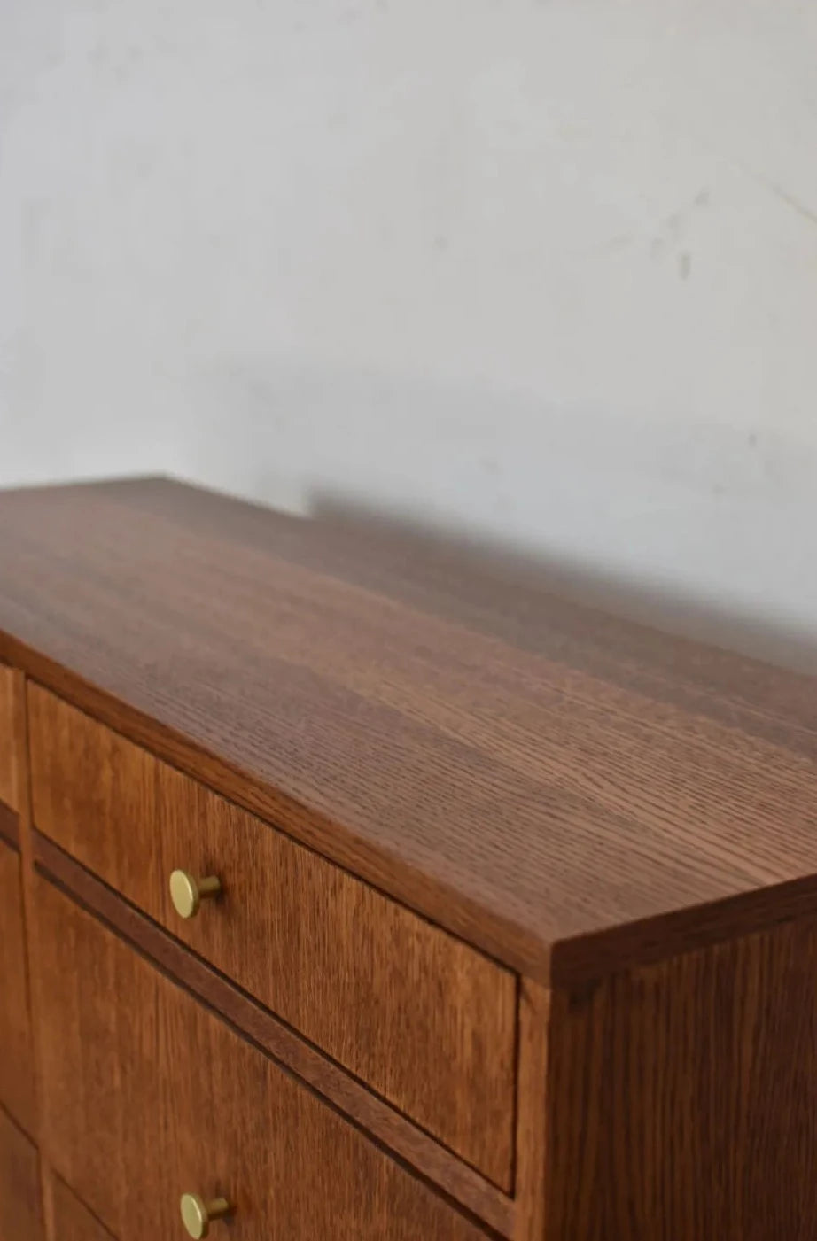 CORRIHIGH+ dark brown chest of drawers