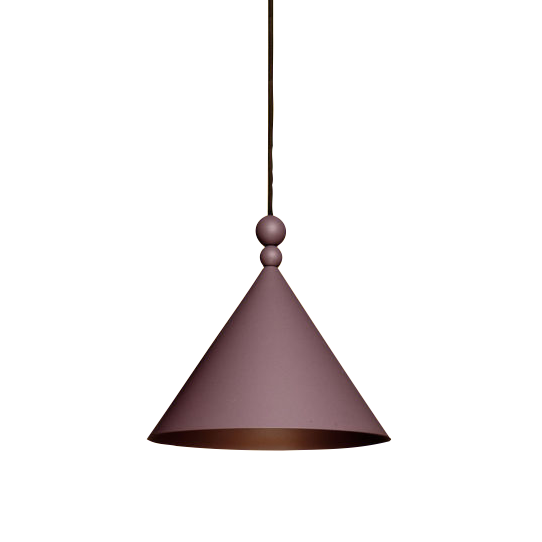 KONKO pendant lamp purple