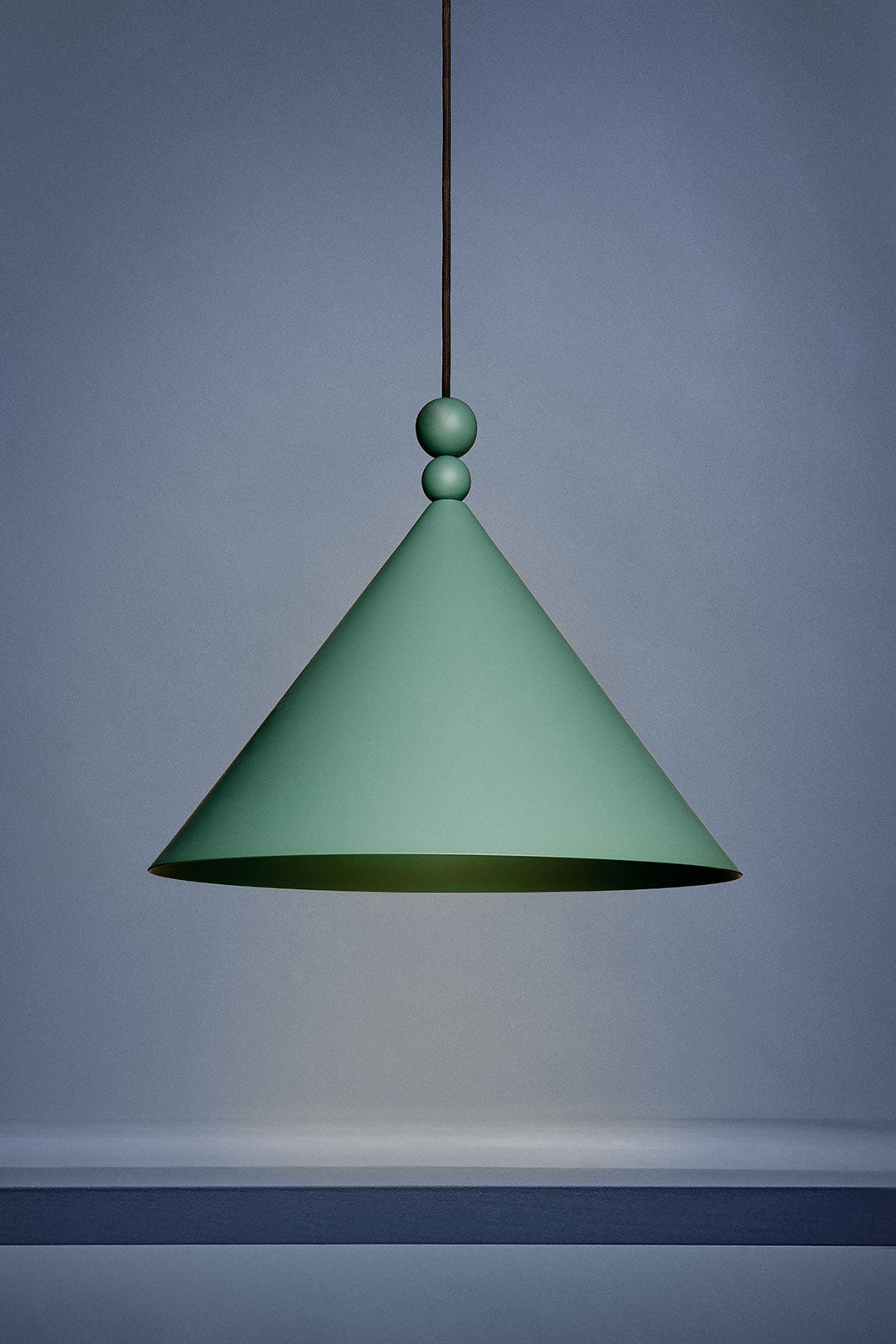 KONKO pendant lamp green