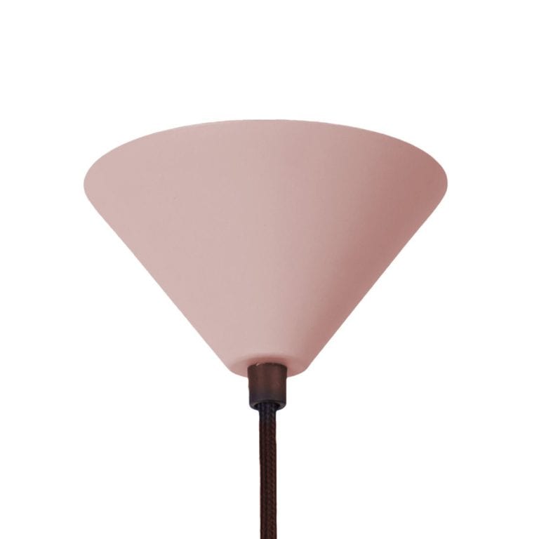 KONKO pendant lamp powder pink