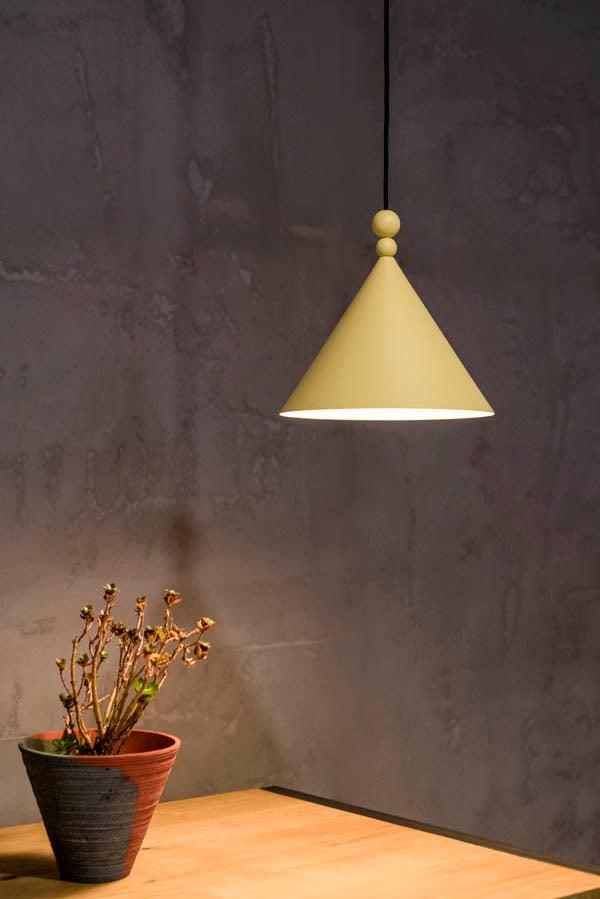 KONKO lemon pendant lamp - Eye on Design