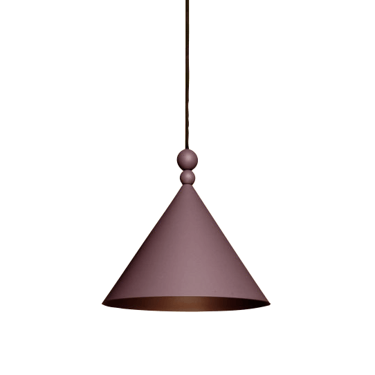 KONKO pendant lamp purple - Eye on Design