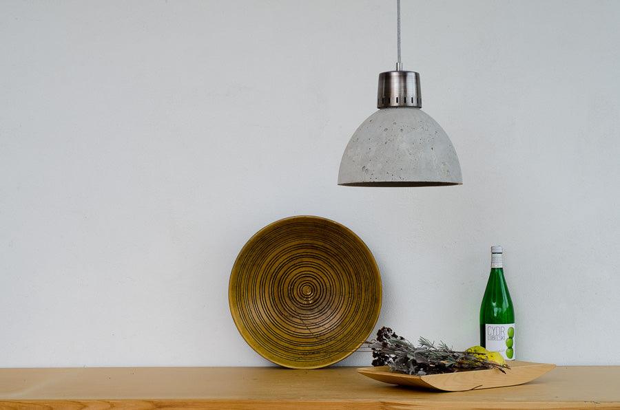 KORTA concrete pendant lamp - Eye on Design