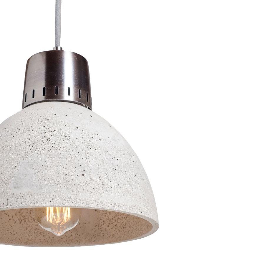 KORTA concrete pendant lamp - Eye on Design