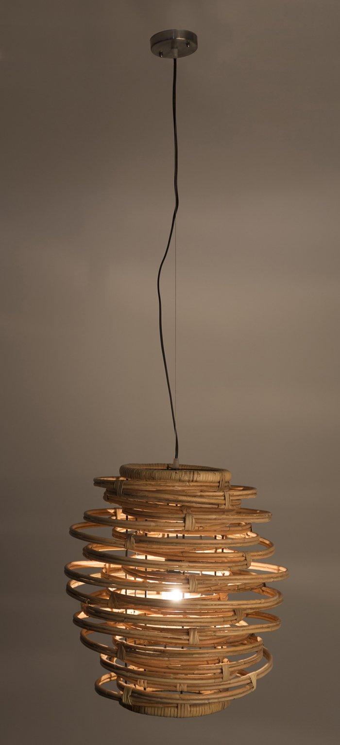 KUBU rattan pendant lamp - Eye on Design