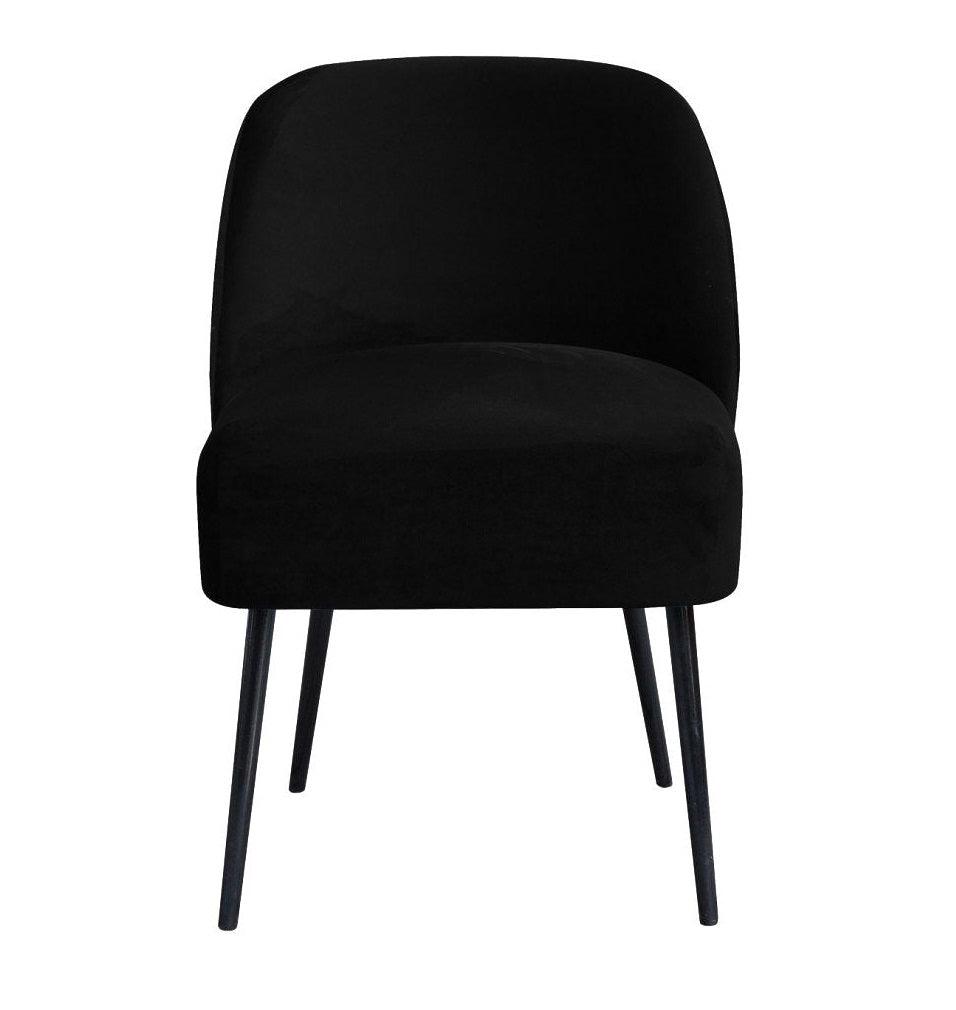 POLO VELVET armchair black, Happy Barok, Eye on Design