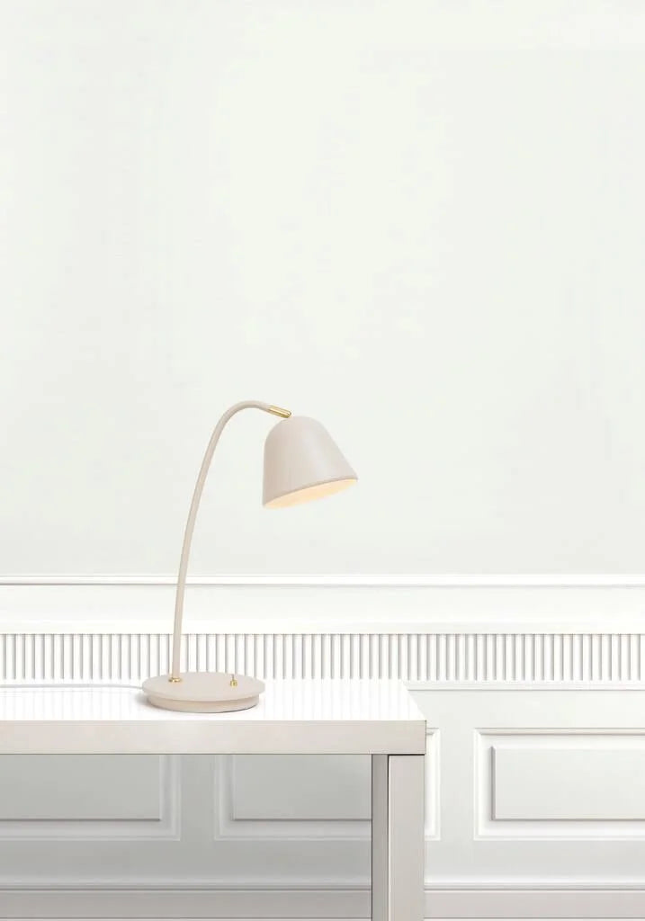 FLEUR table lamp beige