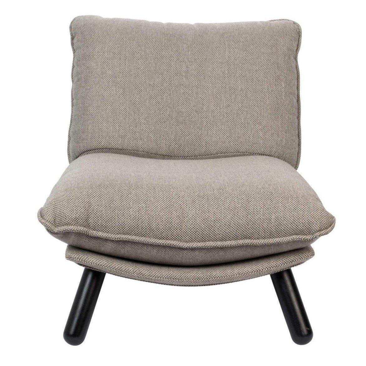 LAZY SACK lounge chair light grey - Eye on Design