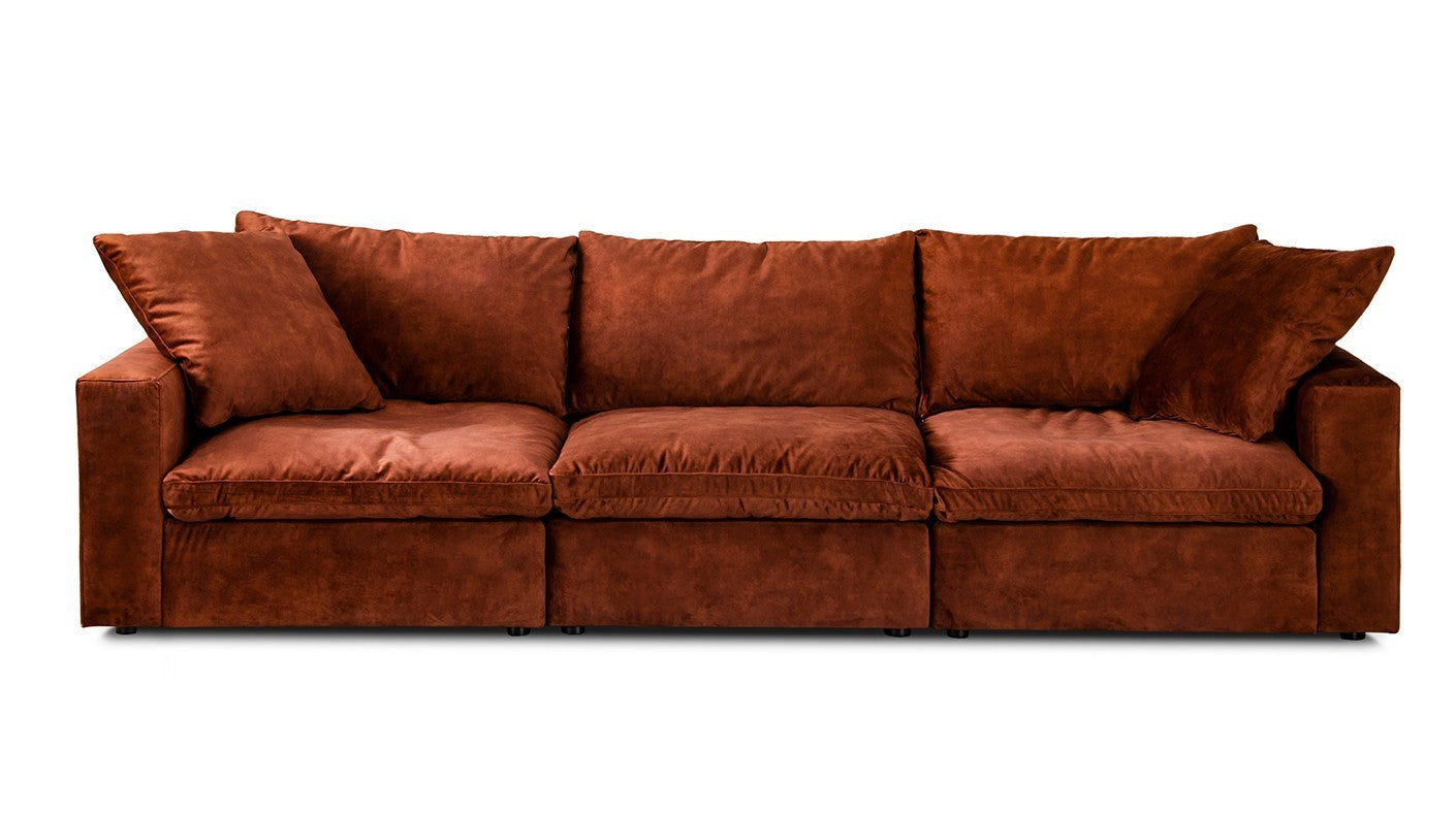 Sofa 3-osobowa LAZY - kolor do wyboru Nordic Line    Eye on Design
