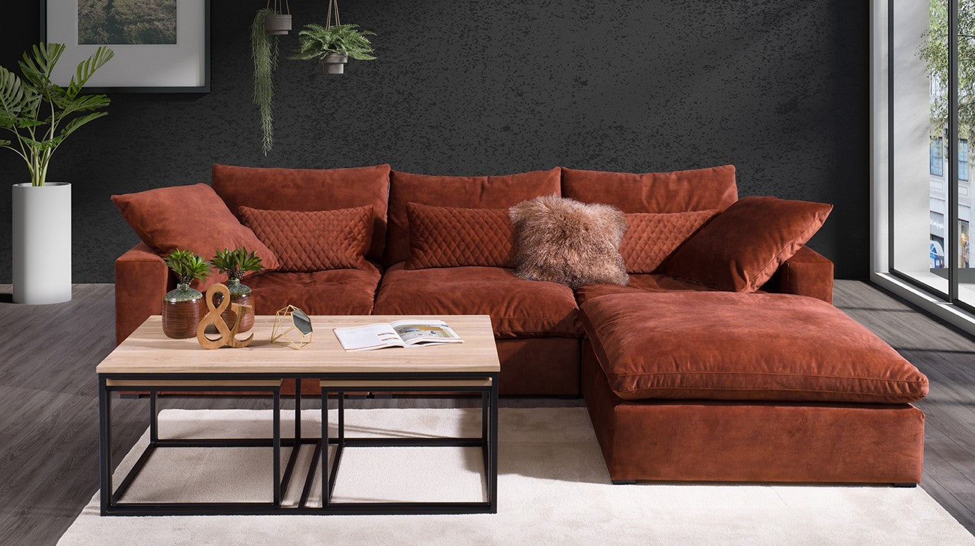 Sofa 3-osobowa LAZY - kolor do wyboru Nordic Line    Eye on Design
