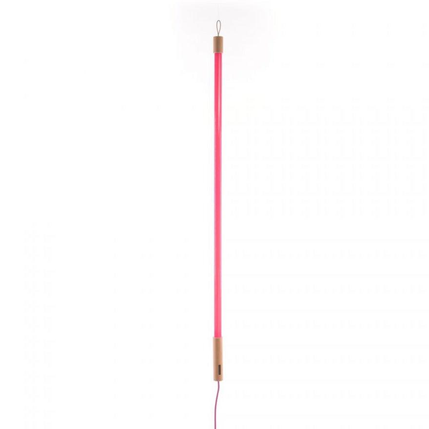 LED LINEA lamp pink - Eye on Design