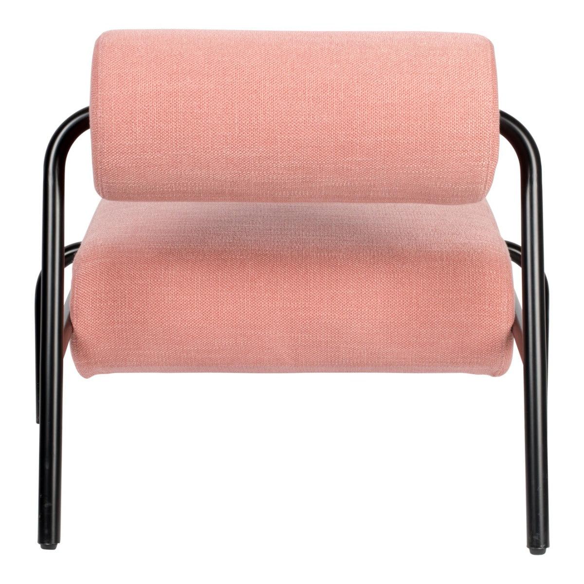 LEKIMA armchair pink, Zuiver, Eye on Design