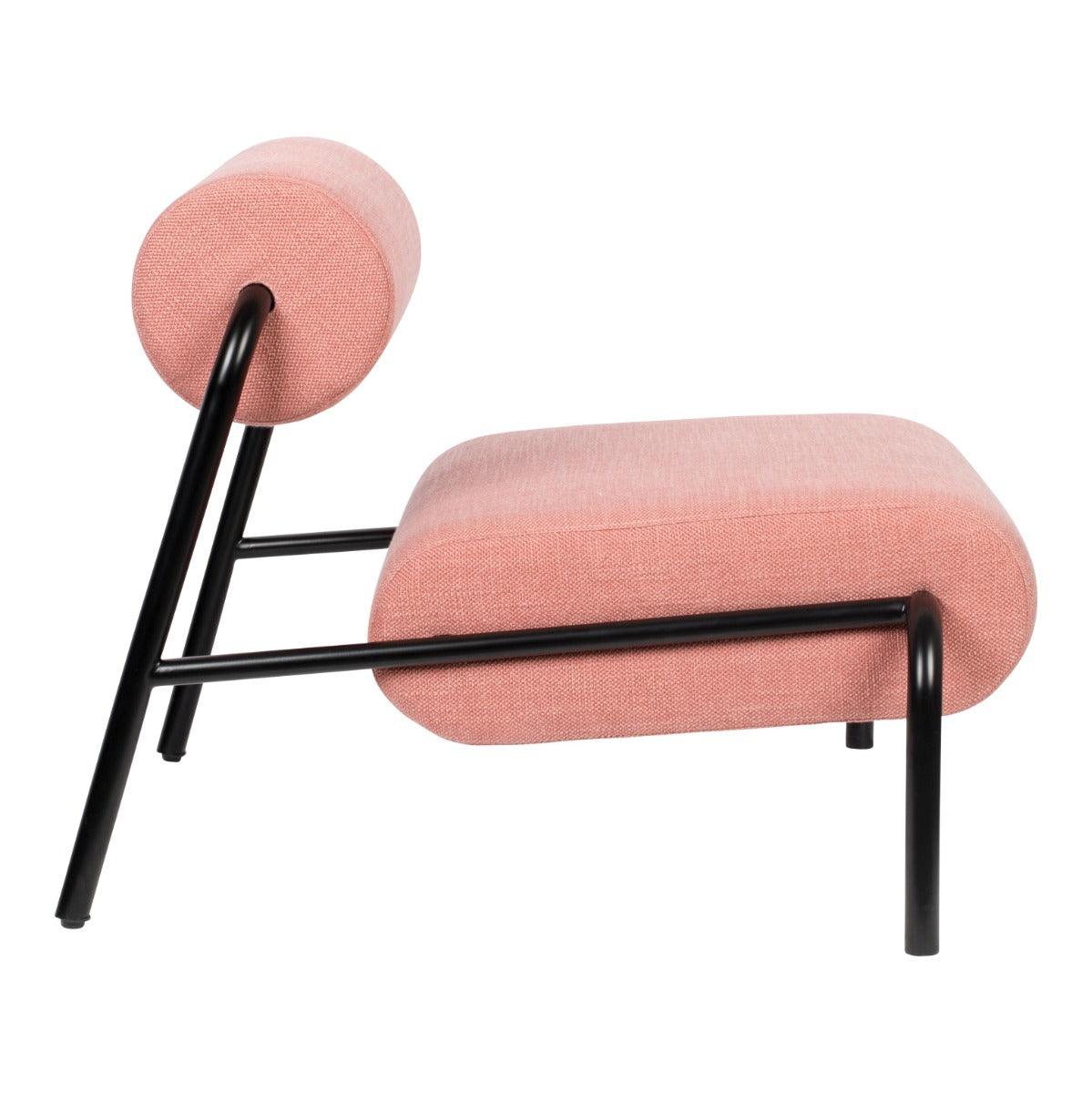 LEKIMA armchair pink, Zuiver, Eye on Design