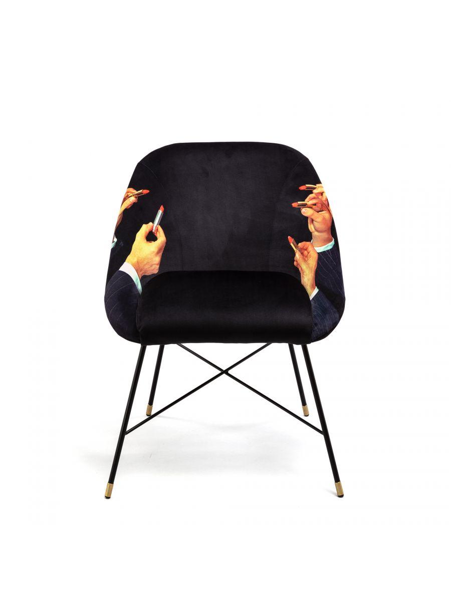 LIPSTICKS chair black - Eye on Design