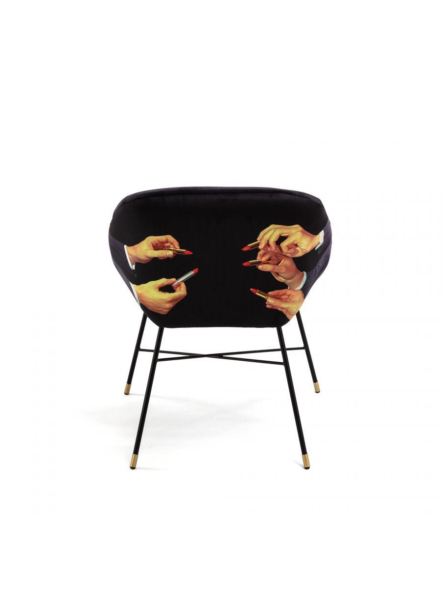 LIPSTICKS chair black - Eye on Design