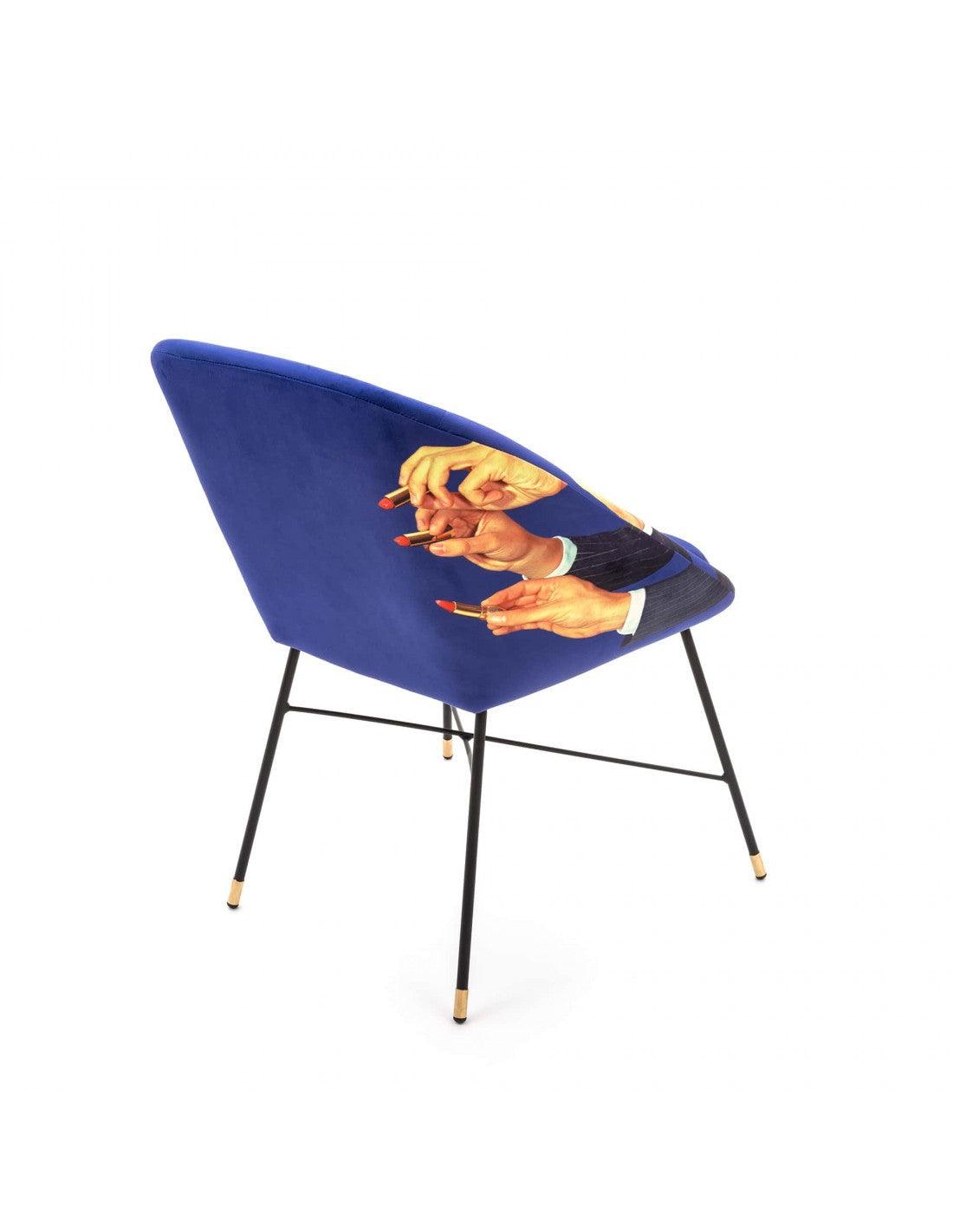 LIPSTICKS chair blue - Eye on Design