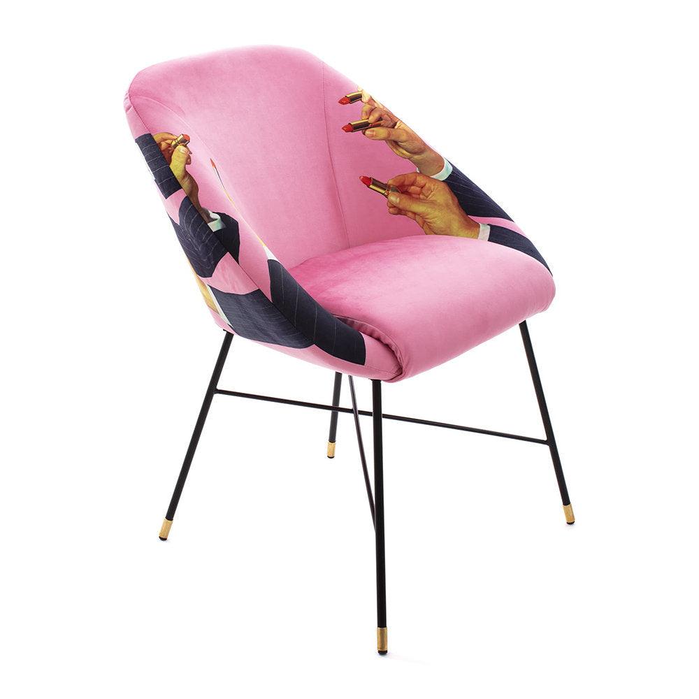 LIPSTICKS chair pink - Eye on Design