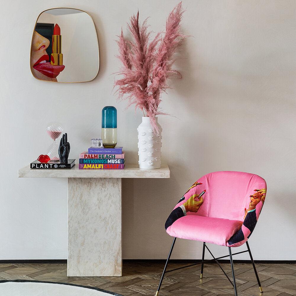 LIPSTICKS chair pink - Eye on Design