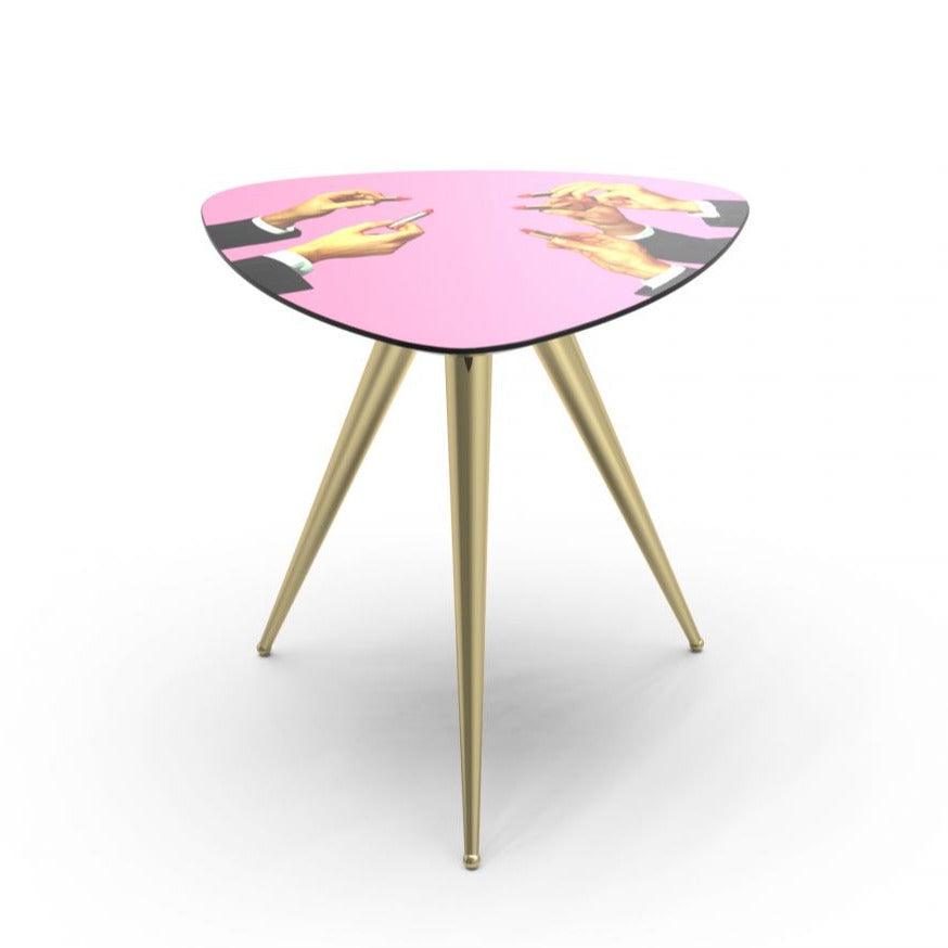 LIPSTICKS table pink - Eye on Design