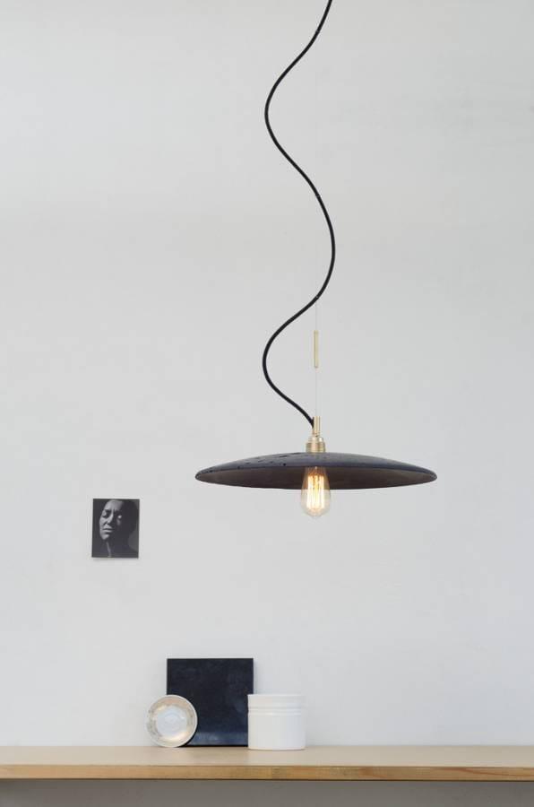 LOTNA concrete pendant lamp - Eye on Design