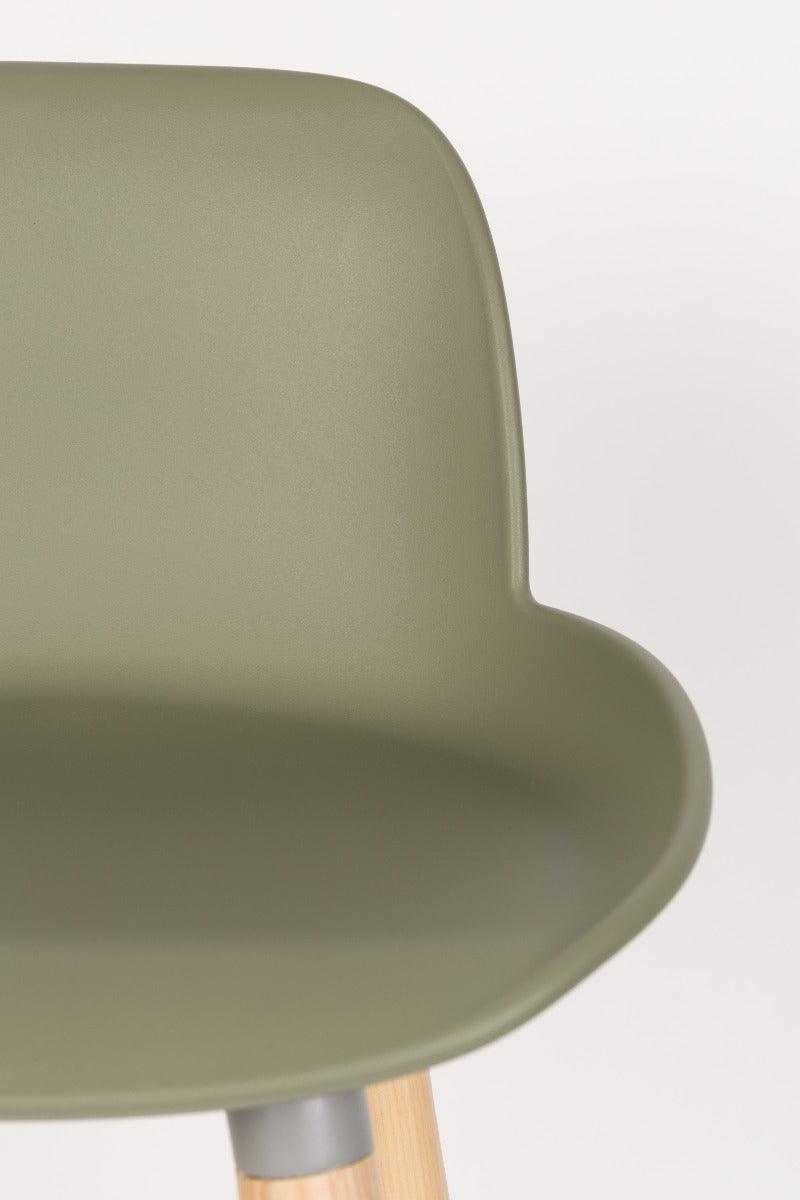 Low bar stool ALBERT KUIP green - Eye on Design