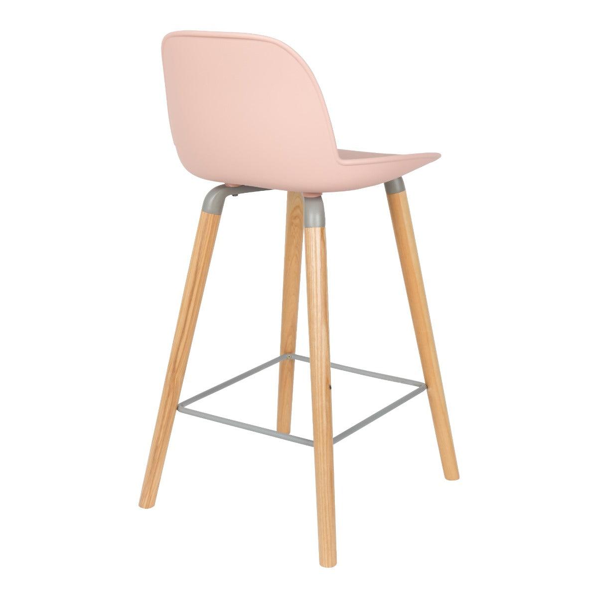 Low bar stool ALBERT KUIP pink - Eye on Design