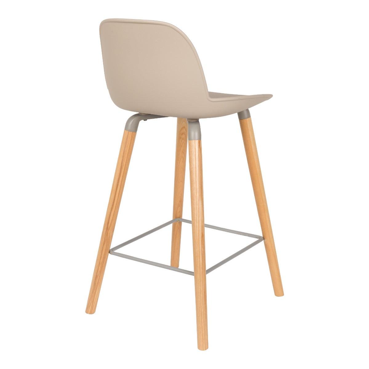 Low bar stool ALBERT KUIP taupe - Eye on Design