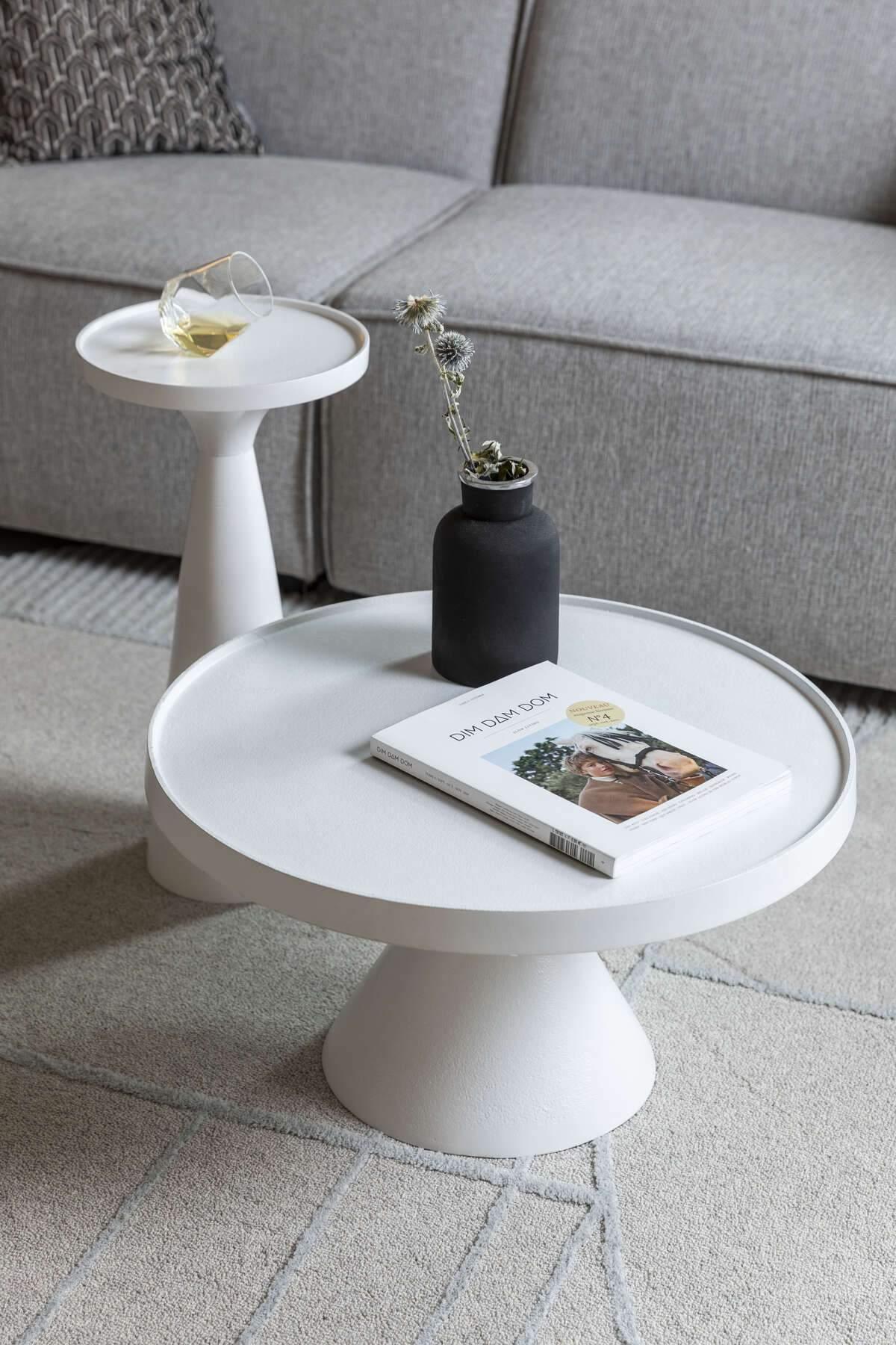 Low coffee table FLOSS white - Eye on Design