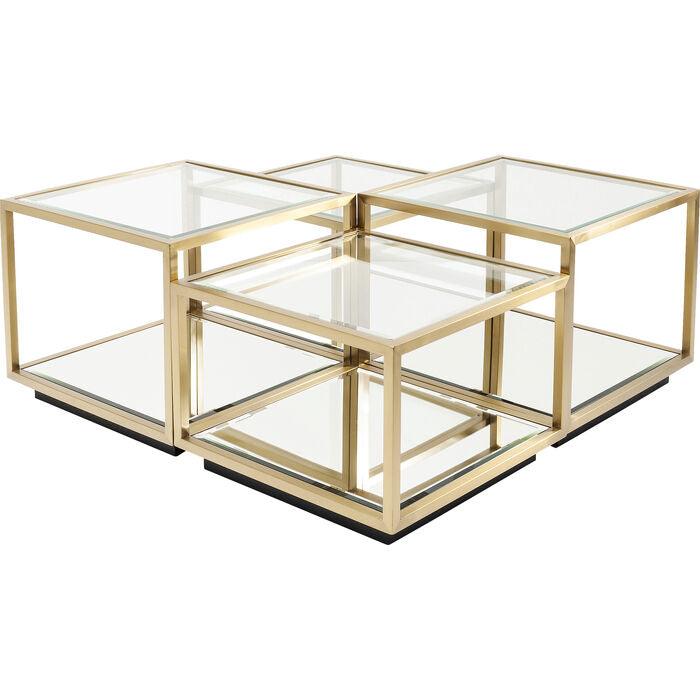 LUIGI coffee table gold - Eye on Design
