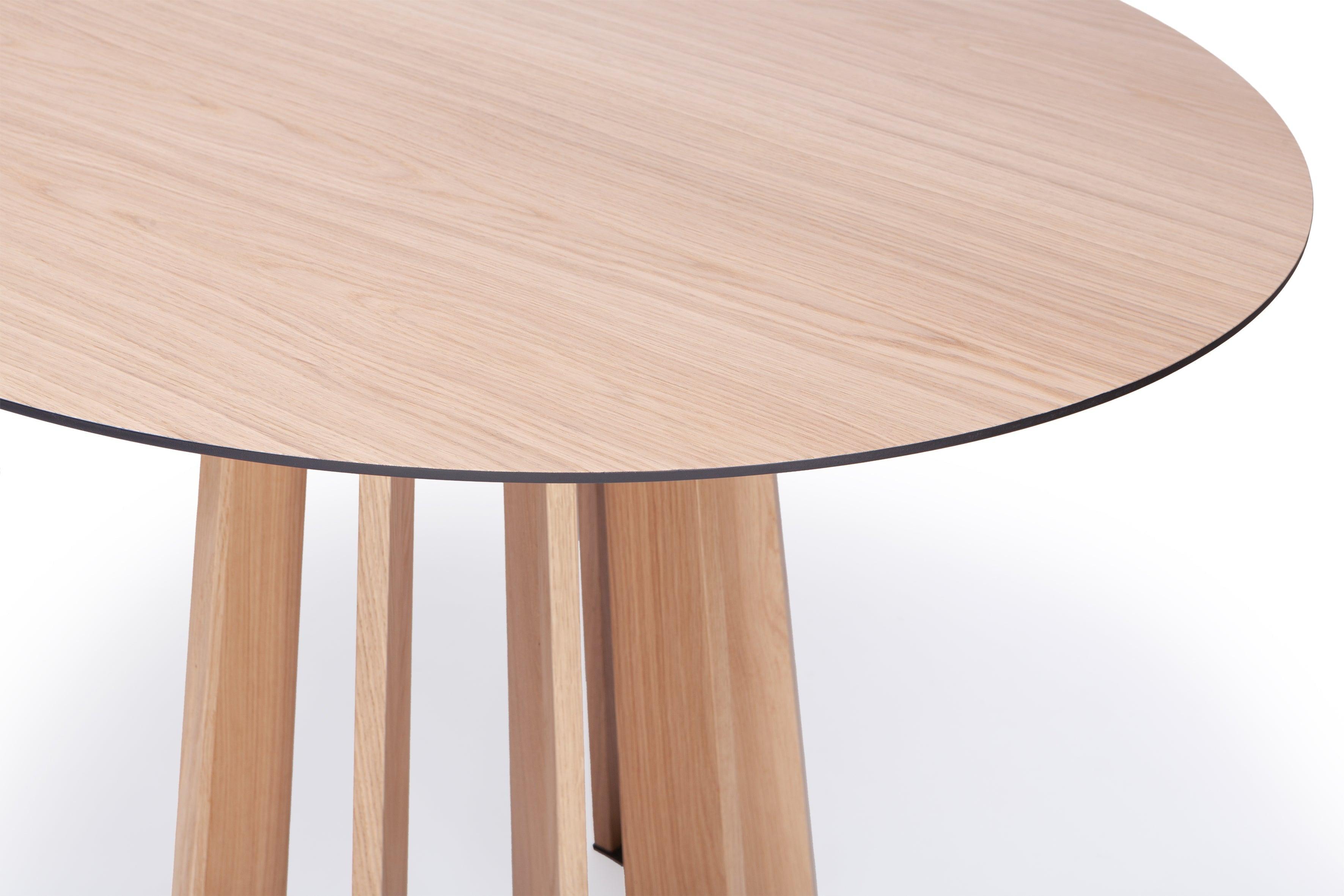 LUND OVAL table natural oak - Eye on Design