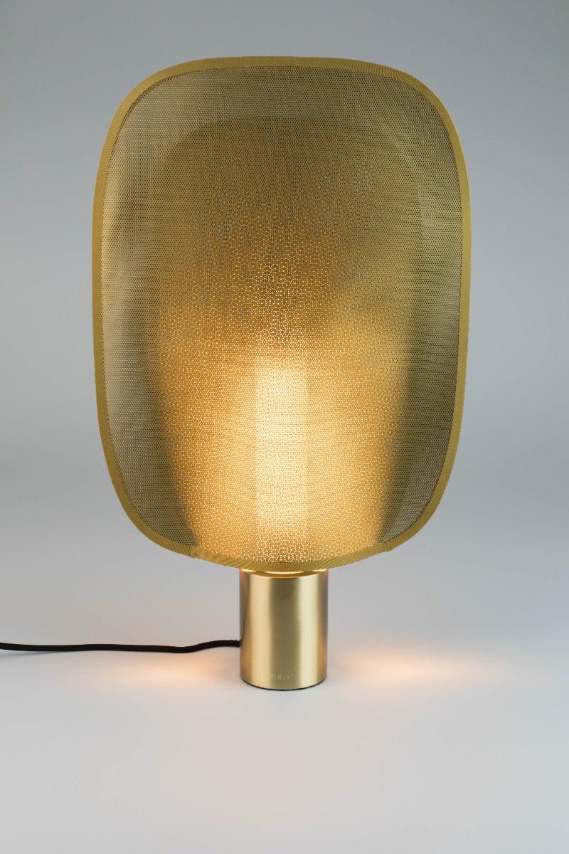 MAI M brass table lamp - Eye on Design