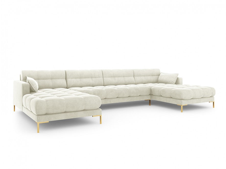 Mamaia panoramic sofa light beige