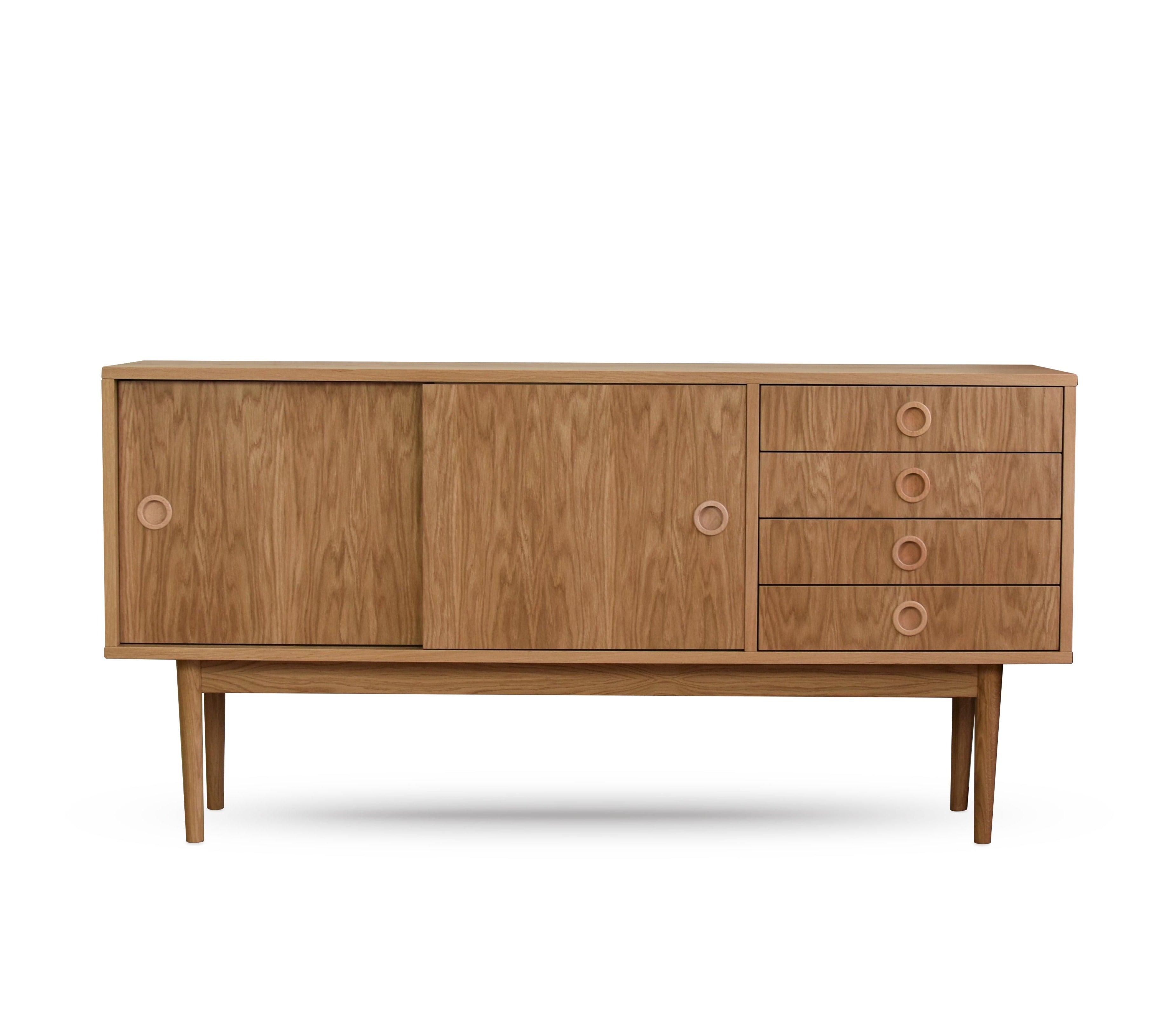 MATO chest of drawers oak wood - Eye on Design